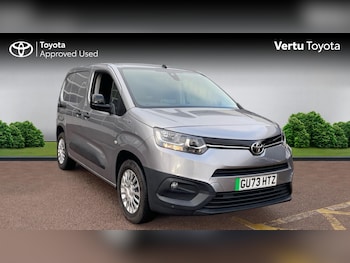 Toyota ProAce feature image