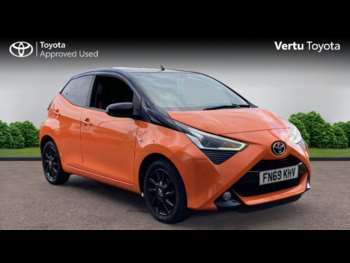 2019 (69) - 1.0 VVT-i X-Cite 5 5dr Petrol Hatchback