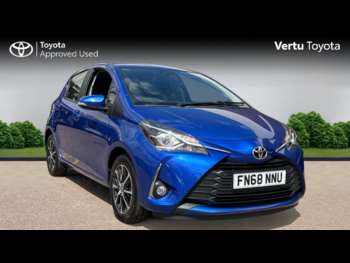 2018 (68) - 1.5 VVT-i Icon Tech 5dr Petrol Hatchback