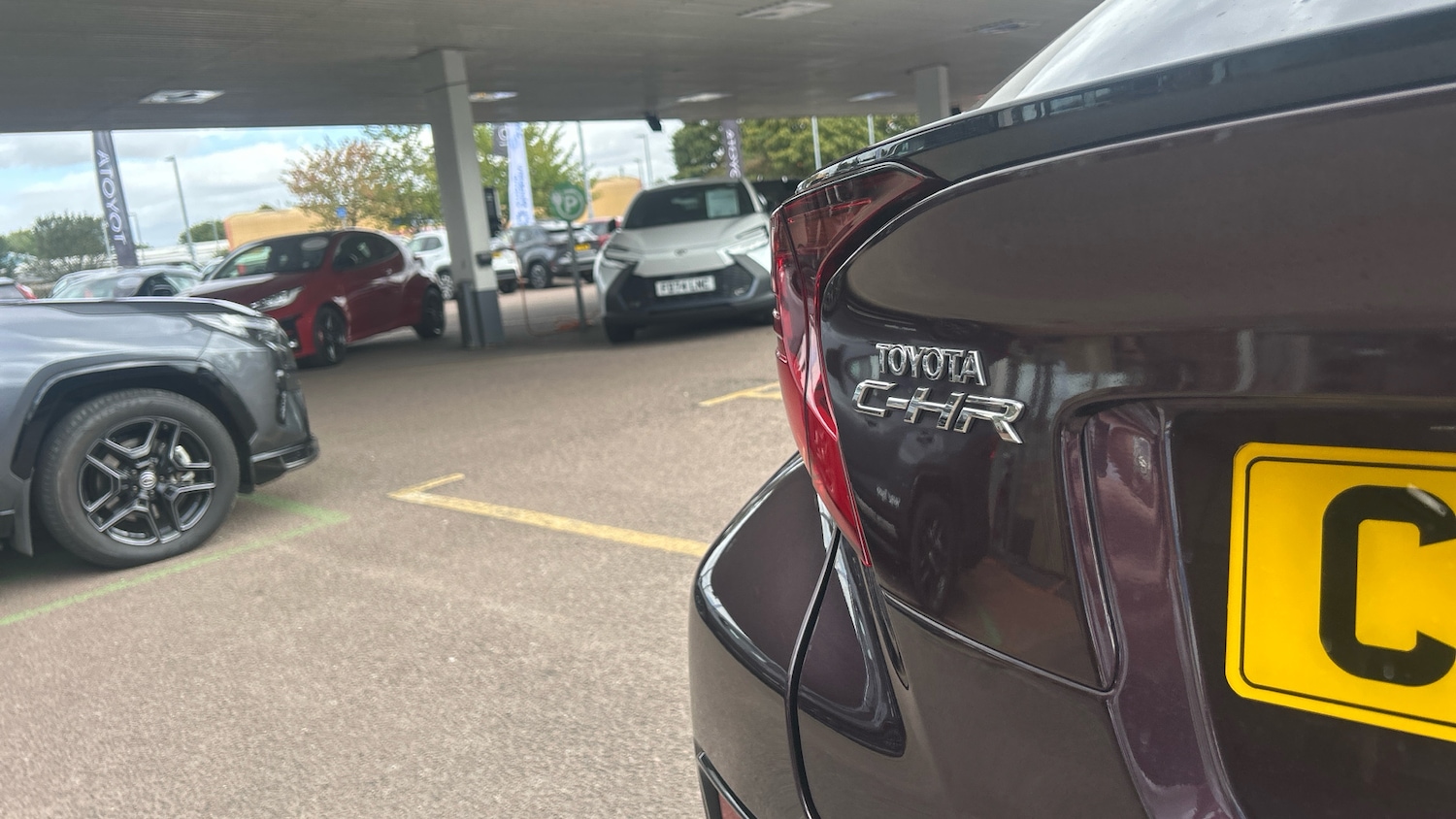 Used Toyota C-HR 2023 for sale - 76396825: Photo 20