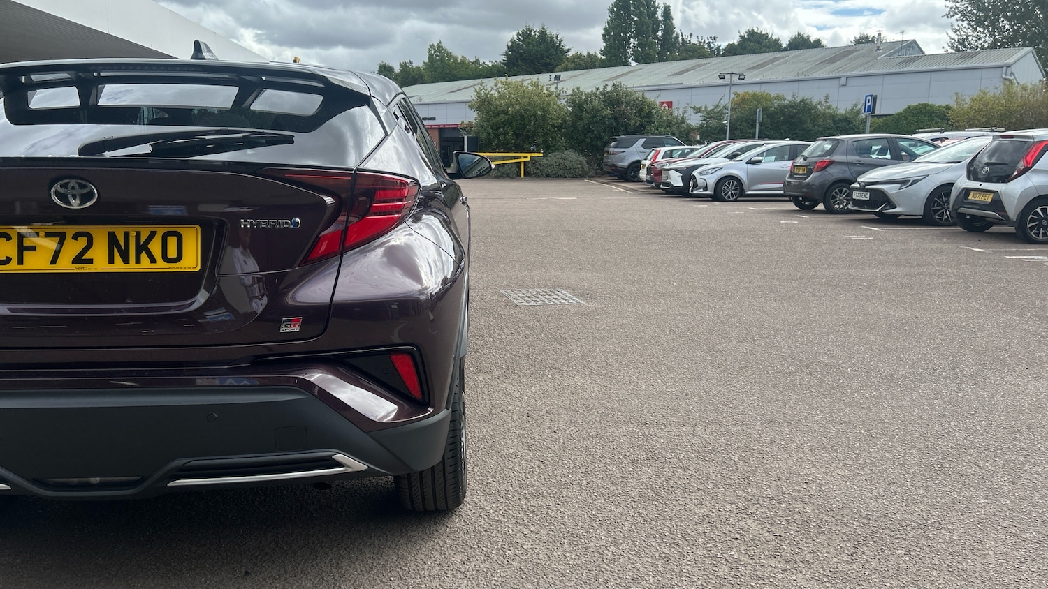 Used Toyota C-HR 2023 for sale - 76396825: Photo 38