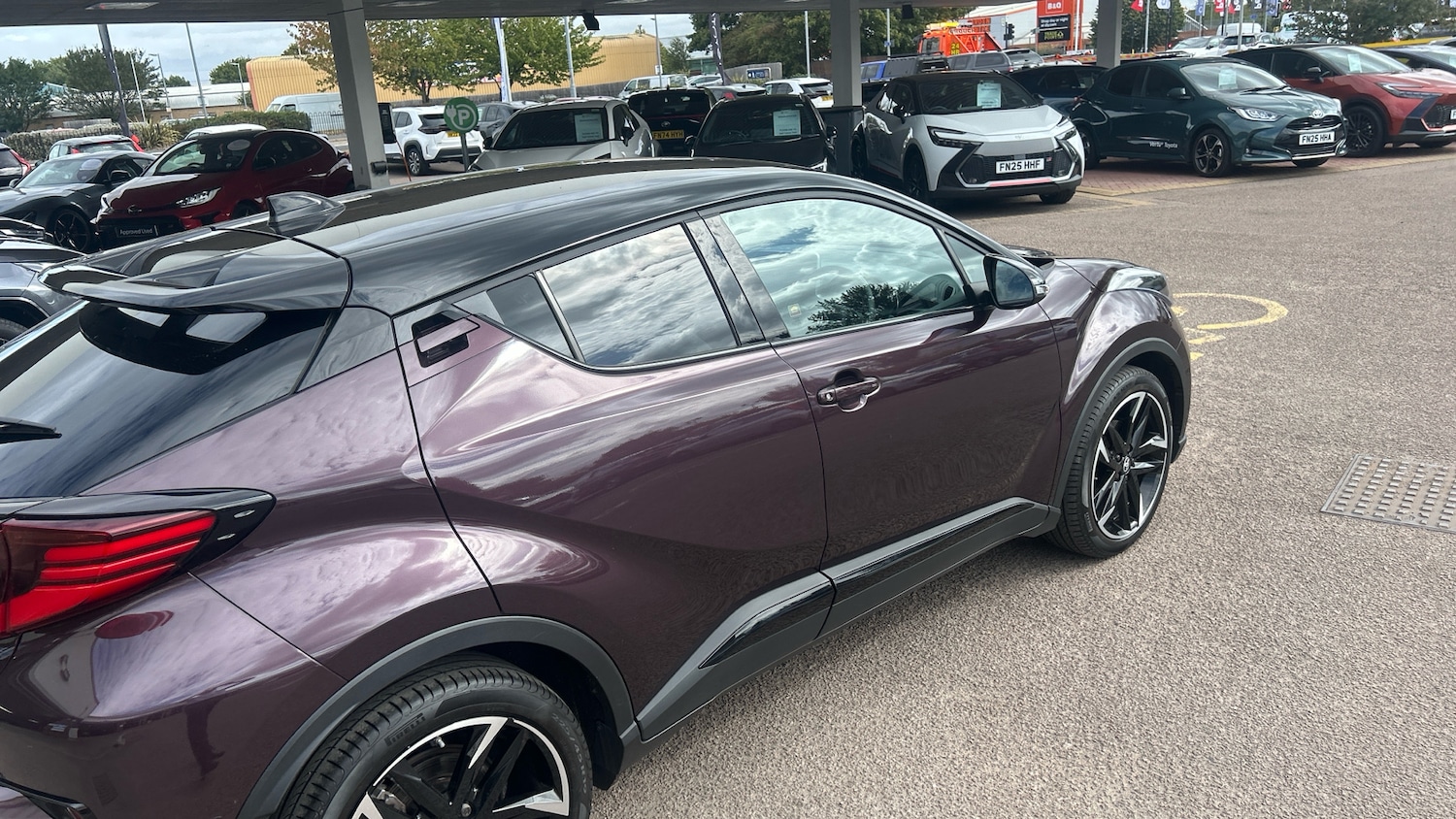 Used Toyota C-HR 2023 for sale - 76396825: Photo 39