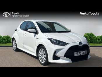2020 (70) - 1.5 Hybrid Icon 5dr CVT Hybrid Hatchback