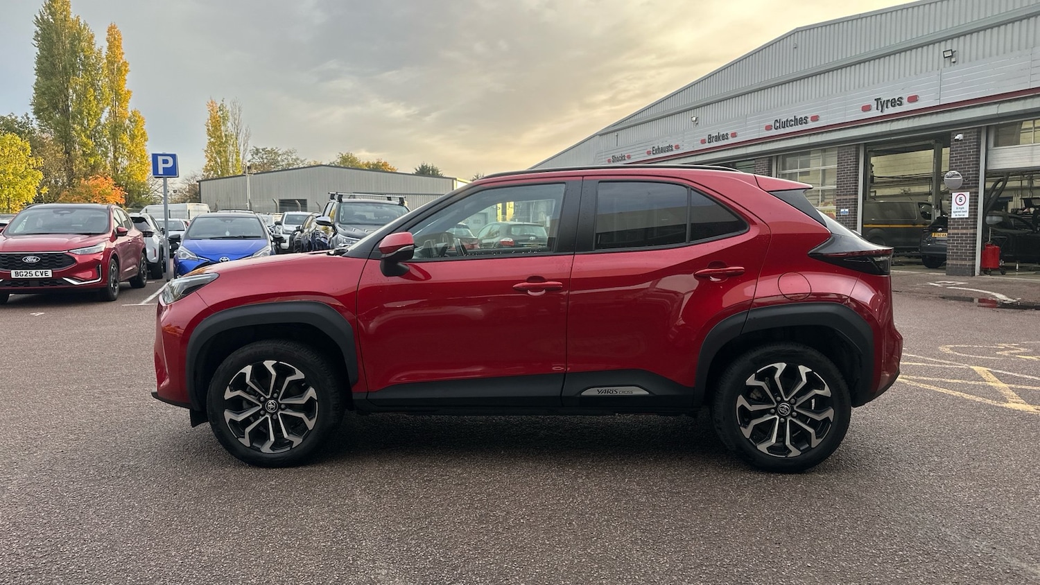 Used Toyota Yaris Cross 2024 for sale - 76374593: Photo 17
