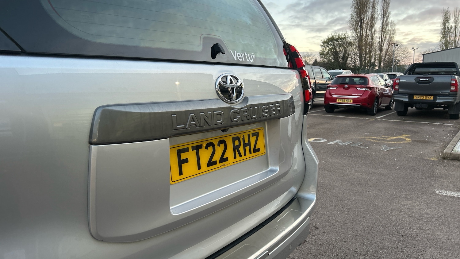 Used Toyota Land Cruiser 2022 for sale - 76707164: Photo 20