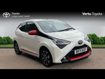 2021 (71) - 1.0 VVT-i X-Trend TSS 5dr Petrol Hatchback