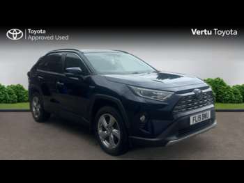 2019 (19) - 2.5 VVT-i Hybrid Excel 5dr CVT 2WD Hybrid Estate