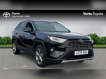 2020 (70) - 2.5 VVT-i Hybrid Excel 5dr CVT 2WD