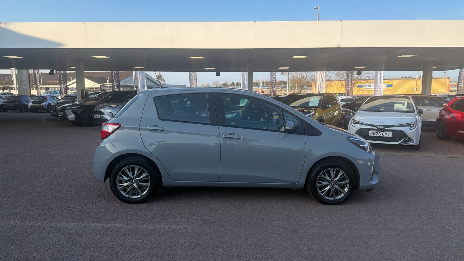 Used Toyota Yaris 2018 for sale - 78010922: Photo 16
