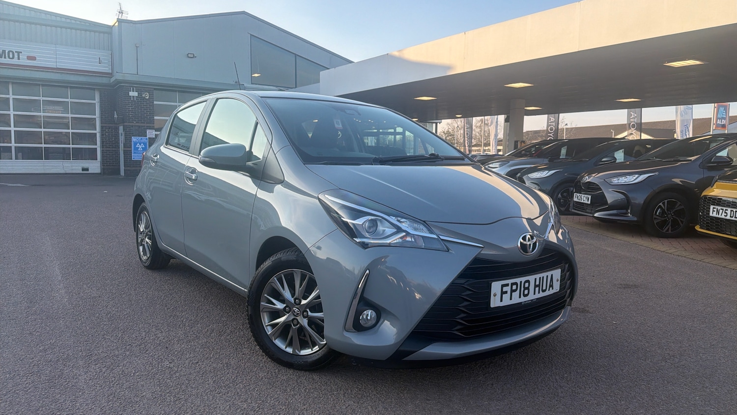 Used Toyota Yaris 2018 for sale - 78010922: Photo 36