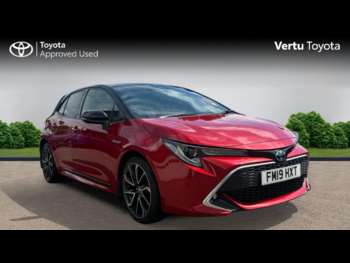 2019 (19) - 2.0 VVT-i Hybrid Excel 5dr CVT Hybrid Hatchback