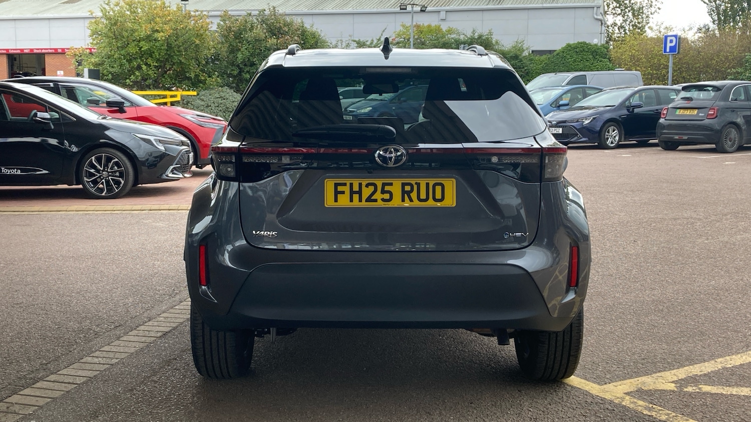 Used Toyota Yaris Cross 2025 for sale - 76079682: Photo 19