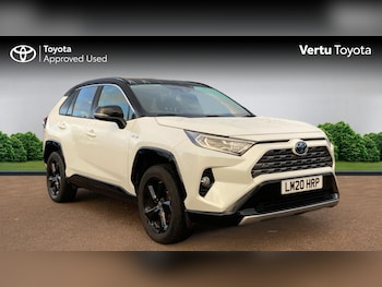 Used Toyota RAV4 2020 for sale - 77438156: Photo