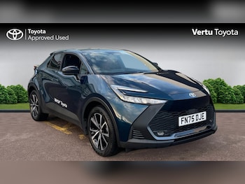 Toyota C-HR feature image