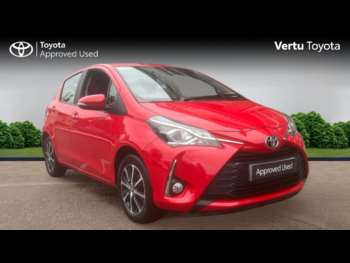 2019 (19) - 1.5 VVT-i Icon Tech 5dr Petrol Hatchback