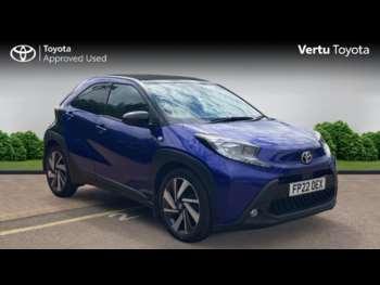 2022 (22) - 1.0 VVT-i Edge 5dr Petrol Hatchback