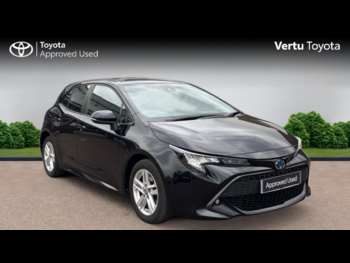 2022 (72) - 1.8 VVT-i Hybrid Icon 5dr CVT Hybrid Hatchback