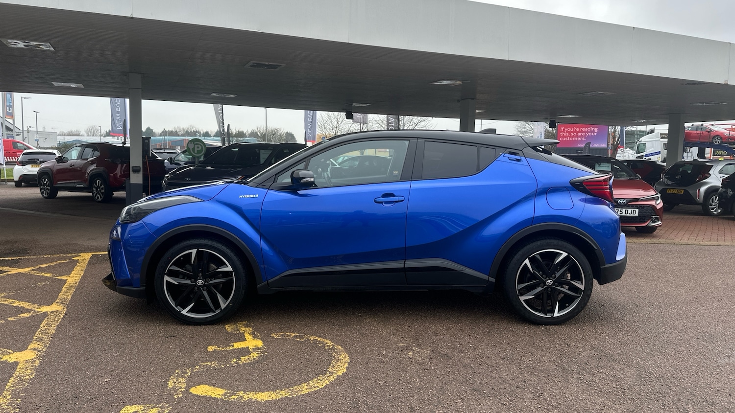 Used Toyota C-HR 2022 for sale - 77592684: Photo 17