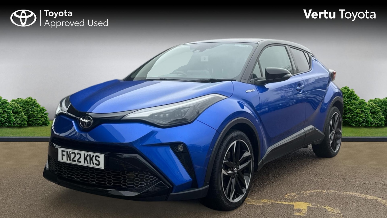 Used Toyota C-HR 2022 for sale - 77592684: Photo 3