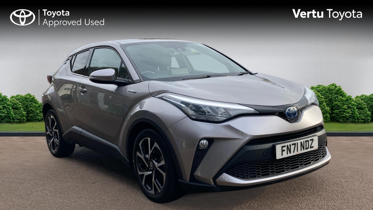 Used Toyota C-HR 2021 for sale - 76479497: Photo 1