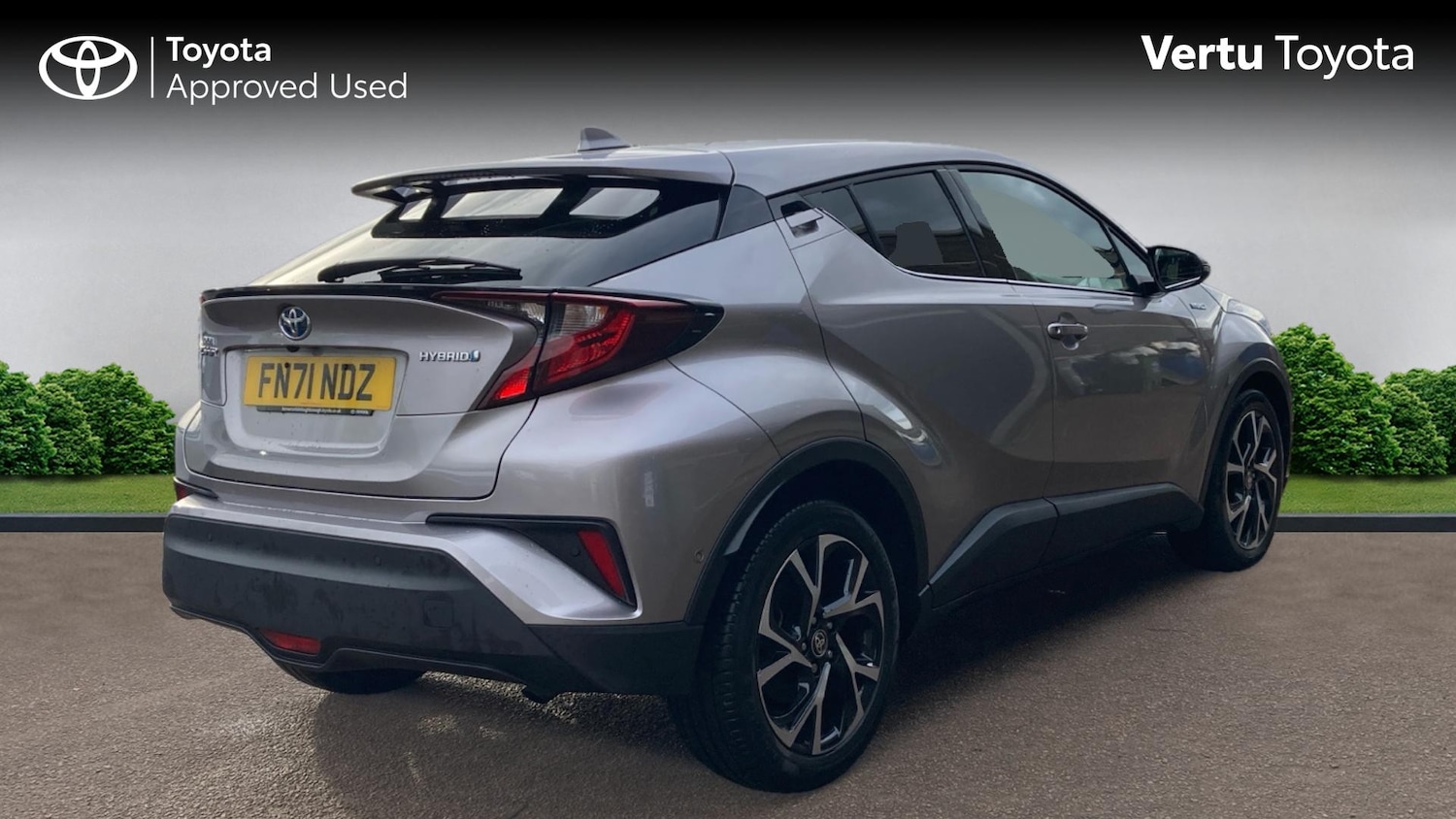 Used Toyota C-HR 2021 for sale - 76479497: Photo 2