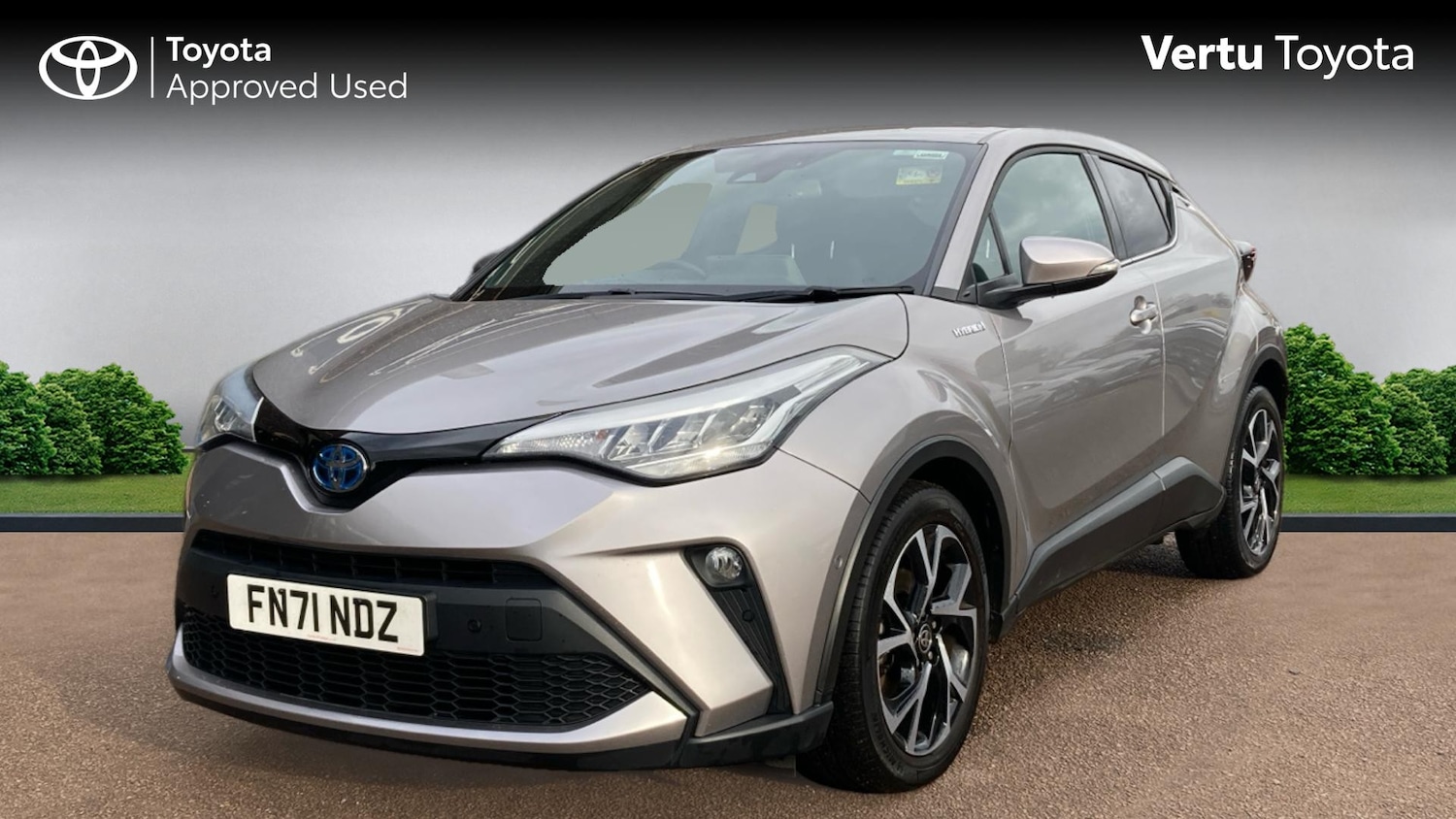 Used Toyota C-HR 2021 for sale - 76479497: Photo 3
