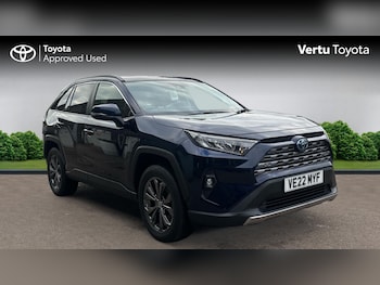 2022 (22) - 2.5 VVT-i Hybrid Design 5dr CVT Hybrid Estate
