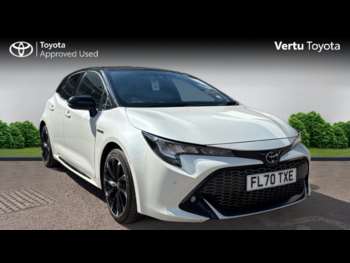 2020 (70) - 2.0 VVT-i Hybrid GR Sport 5dr CVT Hybrid Hatchback