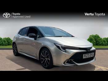 2023 (73) - 1.8 VVT-i Hybrid Excel 5dr CVT Hybrid Hatchback