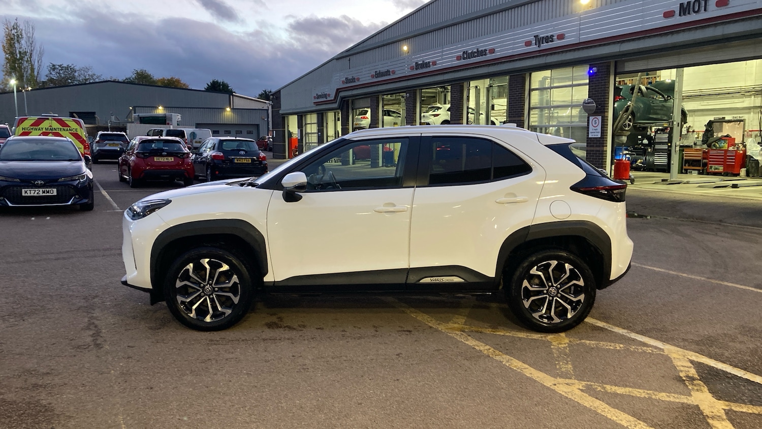 Used Toyota Yaris Cross 2021 for sale - 76480250: Photo 17