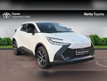 Toyota C-HR feature image