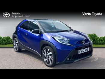 2022 (72) - 1.0 VVT-i Exclusive 5dr Auto Petrol Hatchback