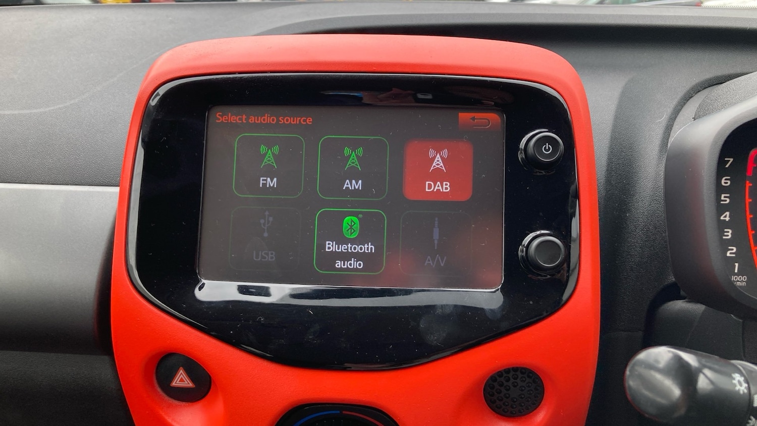 Vehicle 22