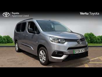 Used Toyota PROACE CITY Verso 2024 for sale - 74869198: Photo