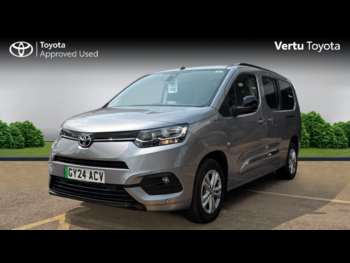 Used Toyota PROACE CITY Verso 2024 for sale - 74869198: Photo