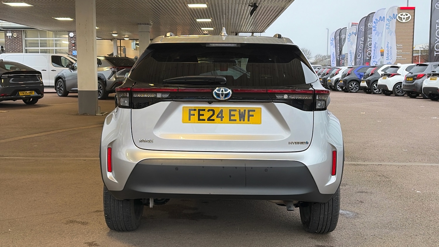 Used Toyota Yaris Cross 2024 for sale - 78020666: Photo 19