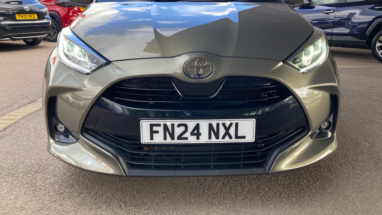 Used Toyota Yaris 2024 for sale - 75997261: Photo 21