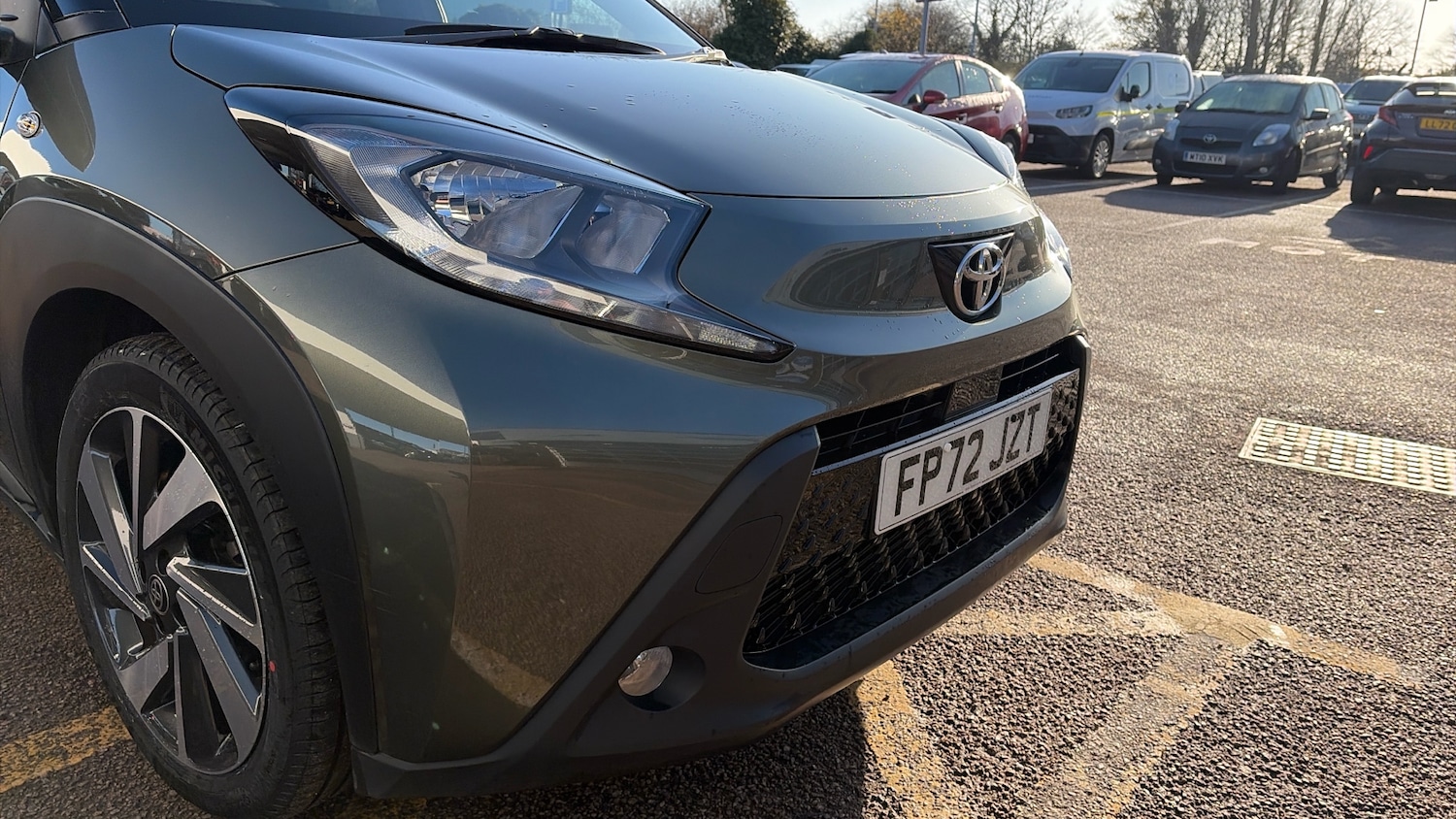 Used Toyota Aygo X 2022 for sale - 76787042: Photo 37