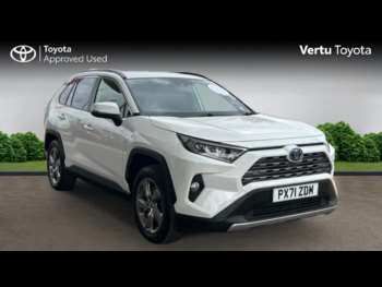 2021 (71) - 2.5 VVT-i Hybrid Design 5dr CVT Hybrid Estate