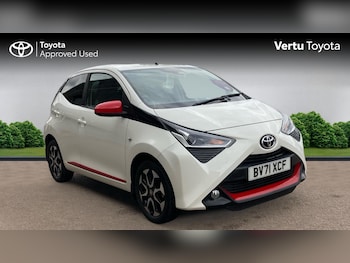 2021 (71) - 1.0 VVT-i X-Trend TSS 5dr