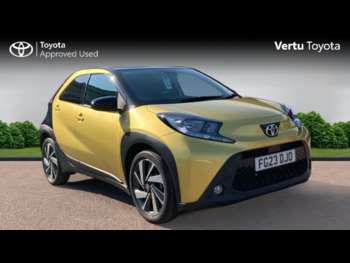 2023 (23) - 1.0 VVT-i Edge 5dr Petrol Hatchback