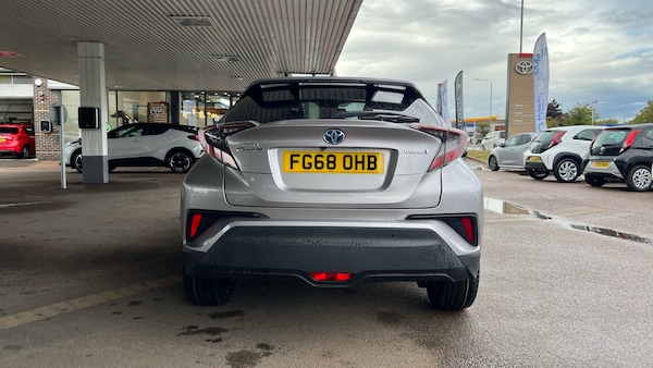 Used Toyota C-HR 2019 for sale - 76030279: Photo 19