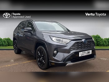 2022 (71) - 2.5 VVT-i Hybrid Dynamic 5dr CVT