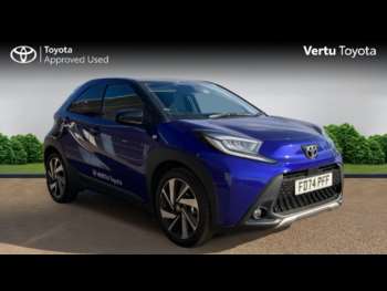 2024 (74) - 1.0 VVT-i Exclusive 5dr [JBL] Petrol Hatchback