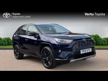 2021 (21) - 2.5 VVT-i Hybrid Dynamic 5dr CVT Hybrid Estate