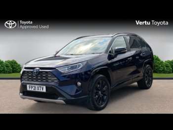 Used Toyota RAV4 2021 for sale - 74834776: Photo