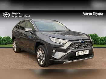 2021 (21) - 2.5 VVT-i Hybrid Excel TSS 5dr CVT Hybrid Estate