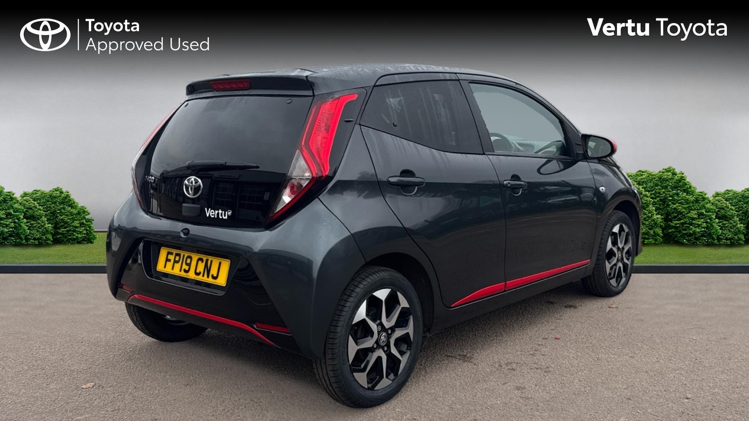 Used Toyota AYGO 2019 for sale - 76531341: Photo 2