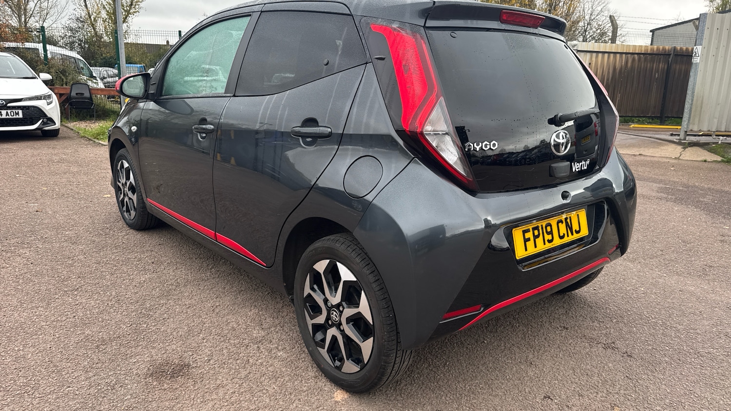 Used Toyota AYGO 2019 for sale - 76531341: Photo 35