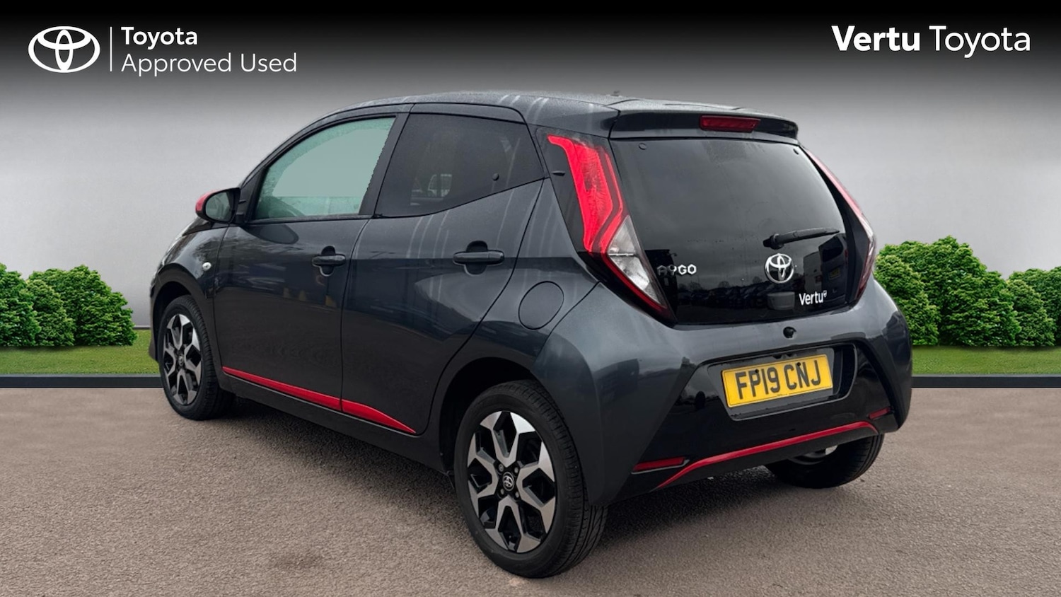 Used Toyota AYGO 2019 for sale - 76531341: Photo 4